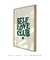 Quadro Decorativo Self Love Club - comprar online