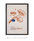 Quadro Decorativo Sushi Addict - Enquadrei | Quadros Decorativos 