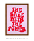 Quadro Decorativo The Babe with the Power - comprar online