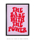 Quadro Decorativo The Babe with the Power - Enquadrei | Quadros Decorativos 