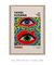 Imagem do Quadro Decorativo Yayoi Kusama Olhos