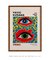 Quadro Decorativo Yayoi Kusama Olhos - comprar online