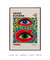 Quadro Decorativo Yayoi Kusama Olhos - loja online