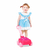 BRINQ. CARDOSO BABY LAND MIPUXA ROSA 3078 - comprar online