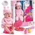 BONECA NEW BORN COME E FAZ CAQUINHA - DIVERTOYS 8080