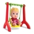 BONECA LITLE DOWS PLAYGROUND - DIVERTOYS 8110