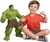 BONECO CLASSICO HULK VERDE 40CM MIMO MARVEL - 453 na internet