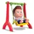 BONECA LITTLE DOLLS PLAYGROUND BALANCO MENINO - DIVERTOYS