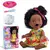 BONECA MY LITTLE COLLECTION PRIMEIRA PAPINHA (NEGRA) - DIVERTOYS 8107