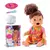 BONECA MY LITTLE COLLECTION PRIMEIRA PAPINHA - DIVERTOYS 8105