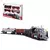 PISTA TREM LOCOMOTIVA COM LUZ E SOM 85,5 CM - DM TOYS