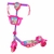 PATINETE COM CESTA SONHO DE PRINCESA LUZ SOM - DM TOYS