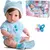 NEW BORN PREMIUM MENINO C/ CABELO - DIVERTOYS 8154