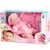 BONECA NEW BORN FAZ XIXI - DIVERTOYS 8046