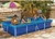 PISCINA COM ARMAÇÃO DE FERRO MOR 3000 LITROS - 1005 - comprar online