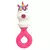 FOR BABY MORDEDOR CHOCALHO UNICORNIO - DIVERTOYS 8174