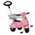 Triciclo Infantil - Passeio e Pedal - Banderetta - Rosa - Bandeirante 1246