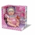 BONECA NEW BORN - BRINCA DE PAPINHA - MENINA - DIVERTOYS