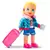 BONECA MY LITTLE COLLECTION VAMOS VIAJAR - MENINA - DIVERTOYS