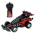 CARRO CONTROLE REMOTO SEM FIO F RACING FRENTE 6659 - DM TOYS - Xico's Brinquedos 