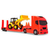 CAMINHAO DE TRANSPORTE COM TRATOR HL600 - SILMAR