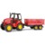 BRINQUEDO TRATOR AGROMAK CARRETA - 6860 SILMAR