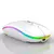 Mouse Sem Fio Recarregável RGB – Design Sofisticado e Clique Silencioso - TECHNOLOGY FUTURE