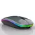 Mouse Sem Fio Recarregável RGB – Design Sofisticado e Clique Silencioso - loja online