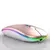 Mouse Sem Fio Recarregável RGB – Design Sofisticado e Clique Silencioso - comprar online