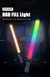 Lâmpada LED colorida RGB, Video Light Stick Wand - GCASHOP Produtos Eletrônicos