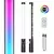 Lâmpada LED colorida RGB, Video Light Stick Wand na internet