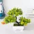 Planta de plástico artificial de bonsai - GCASHOP Produtos Eletrônicos