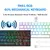 Teclado mecânico sem fio Royal Kludge, RGB na internet