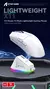 Imagem do Mouse Attack shark x11 mouse bluetooth, conexão de três modos, dock de carregamento