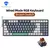 Teclado mecânico com fio, Machenike-K500 Hot Swappable, 94 teclas - comprar online