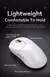 Mouse bluetooth, 2.4g, conexão tri-mode - X3 pixel art paw3395 - loja online