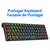 Teclado Mecânico E-YOOSO A68 RGB Mini Slim - GCASHOP Produtos Eletrônicos