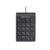 TECLADO C3TECH KN-12BK NUMERICO