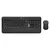 CONJUNTO TECLADO E MOUSE S/FIO LOGITECH MK540