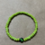 Pulseira Signo Capricórnio Verde