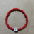 Pulseira Signo Áries Vermelha