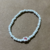 Pulseira Signo Virgem Branca