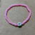 Pulseira Signo Peixes Rosa