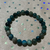 Pulseira Apatita Azul