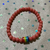 Pulseira LGBT+ Coral