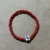 Pulseira Signo Capricórnio Vermelha