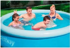 Piscina Inflável Fast Set 1000L 1,68m x 51cm Bestway - loja online