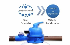 Kit Filtro Sodramar Capacidade Piscinas Até 40 Mil Litros - loja online