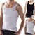 Homens emagrecimento corpo shaper barriga shapewear queima de gordura colete mod - Criativo