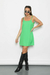 Vestido Creep Liviano Volado Esp N - tienda online